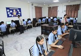 Advanced Computer Lab Daffodils High School Warangal